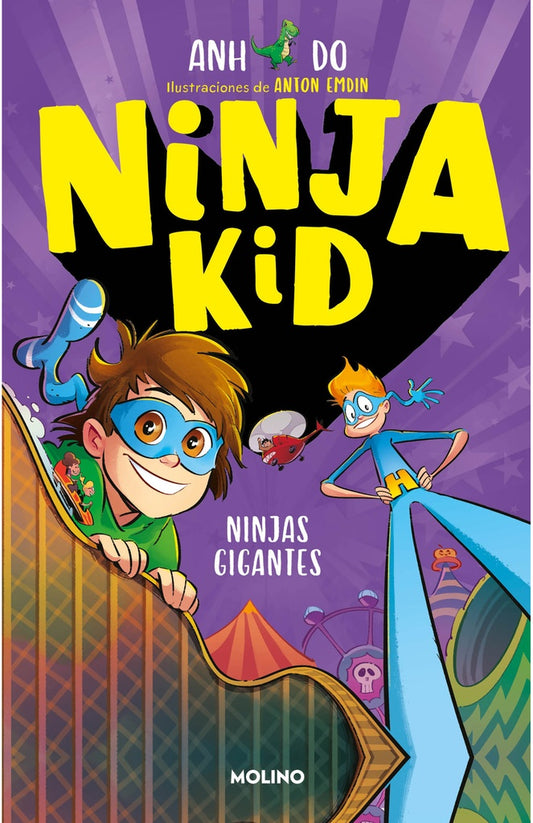 NINJA KID 6. NINJAS GIGANTES | ANH DO