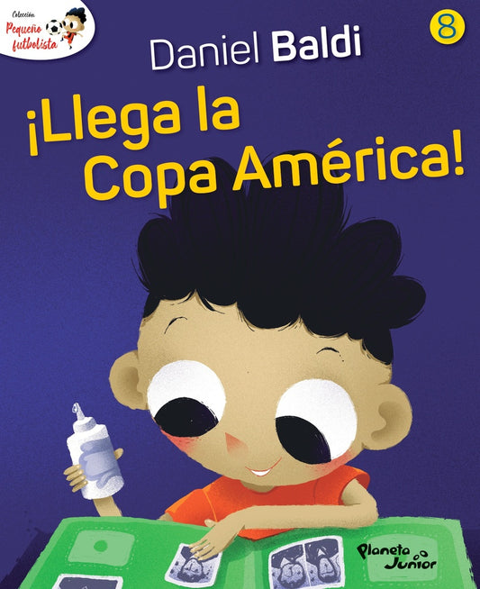 P. ¡LLEGA LA COPA AMERICA. 8 | DANIEL BALDI