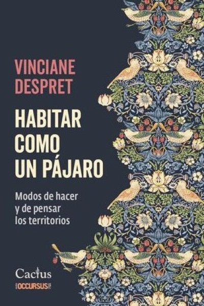 HABITAR COMO UN PÁJARO | VINCIANE DESPRET