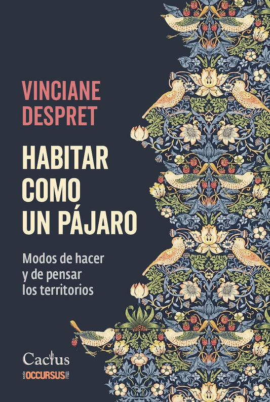 HABITAR COMO UN PÁJARO | VINCIANE DESPRET