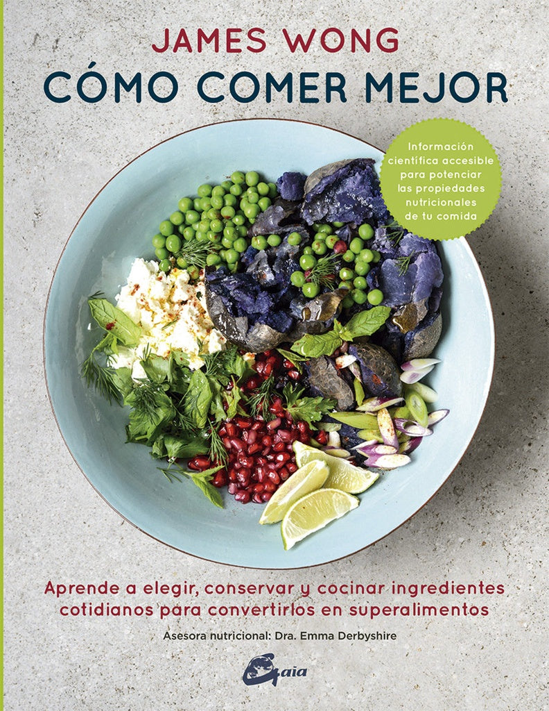 COMO COMER MEJOR | JAMES WONG
