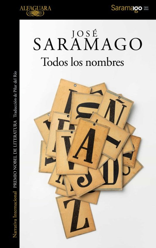 TODOS LOS NOMBRES | SARAMAGO JOSE