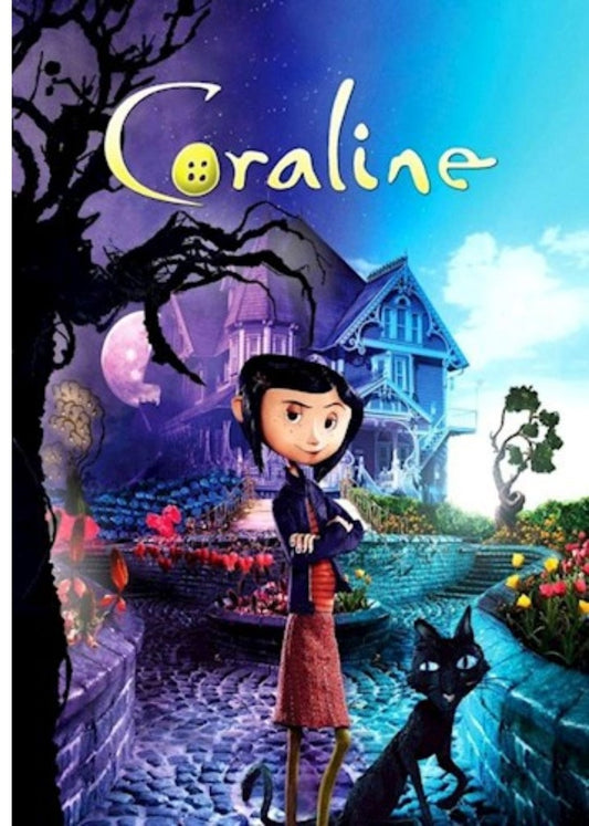 CORALINE | NEIL GAIMAN