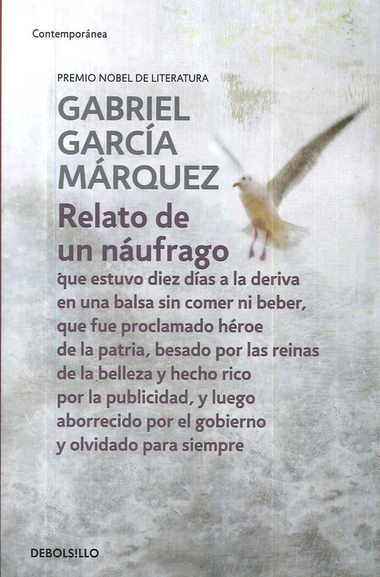 RELATO DE UN NAUFRAGO | GARCIA MARQUEZ GABRIEL