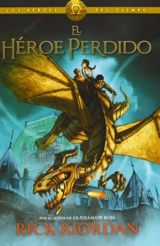 HEROES DEL OLIMPO 1 (TB) - EL HEROE PERD | Rick Riordan