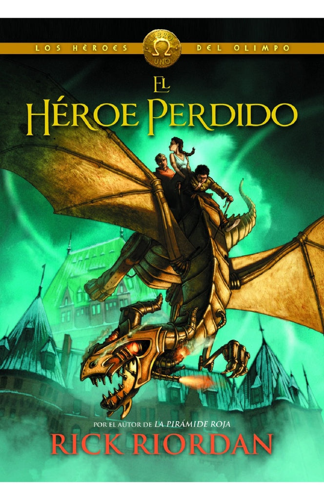 HEROES DEL OLIMPO 1 (TB) - EL HEROE PERD | Rick Riordan