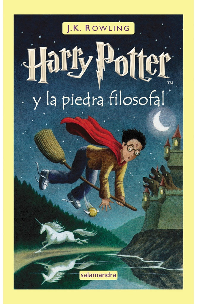 Harry Potter 1- LA PIEDRA FILOSOFAL (TD) | ROWLING J. K.