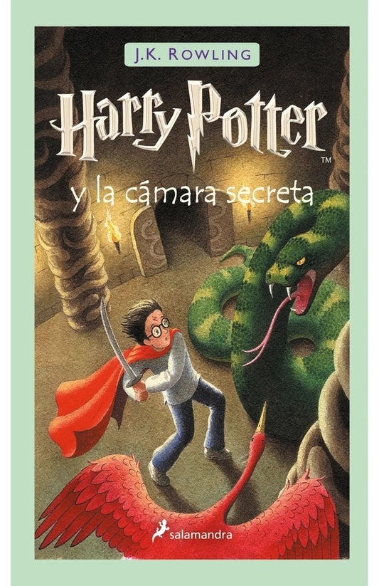 HARRY POTTER 2 Y CAMARA SECRETA (TD) | ROWLING J. K.
