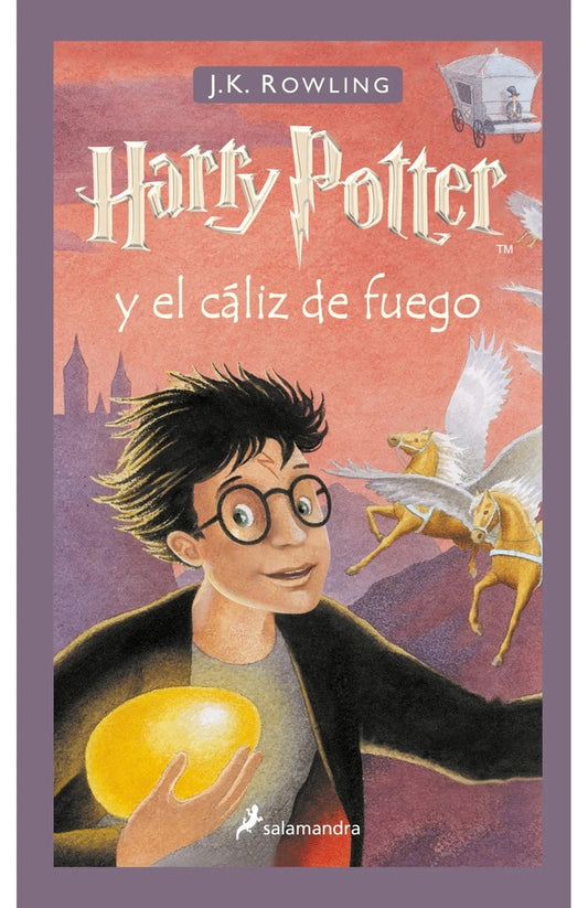 HARRY POTTER 4 Y EL CALIZ DE FUEGO (TD) | ROWLING J. K.