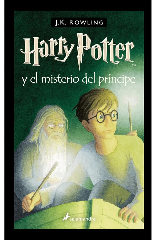 HP6-MISTERIO DEL PRINCIPE (TD) | ROWLING J. K.