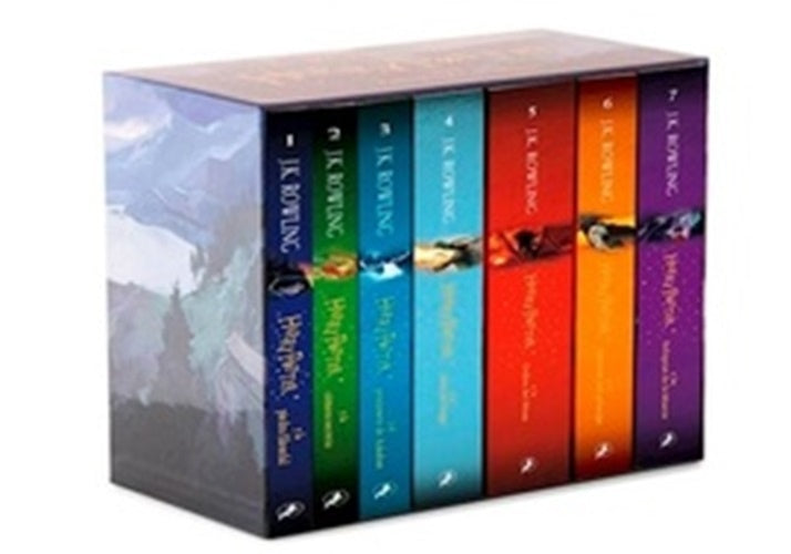 HP-ED.PACK(SERIE COMPLETA)(CS)(TB)(2020) | ROWLING J. K.
