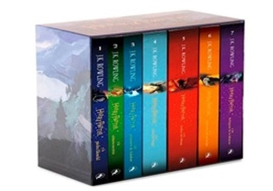 HP-ED.PACK(SERIE COMPLETA)(CS)(TB)(2020) | ROWLING J. K.