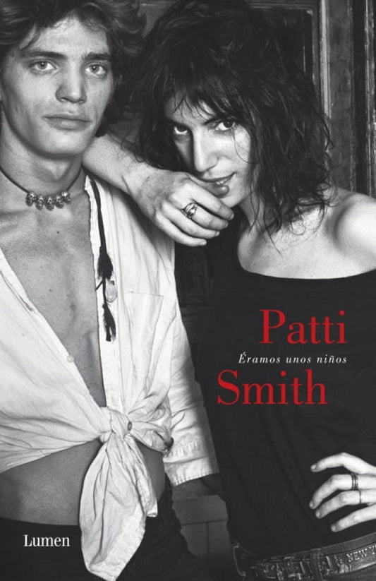 ERAMOS UNOS NIÑOS | MICHAEL STIPE PATTI SMITH