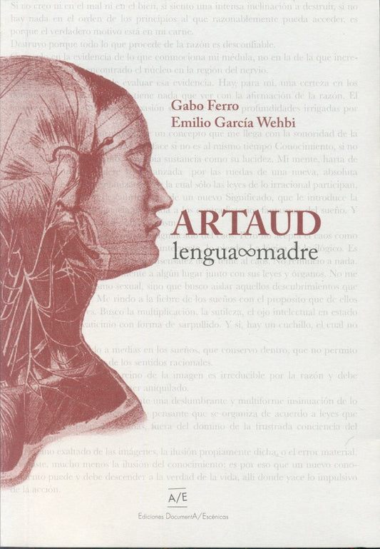 ARTAUD. LENGUA MADRE | GABO FERRO