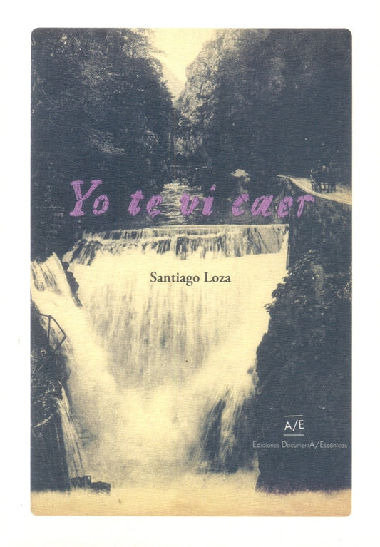 YO TE VI CAER | SANTIAGO LOZA