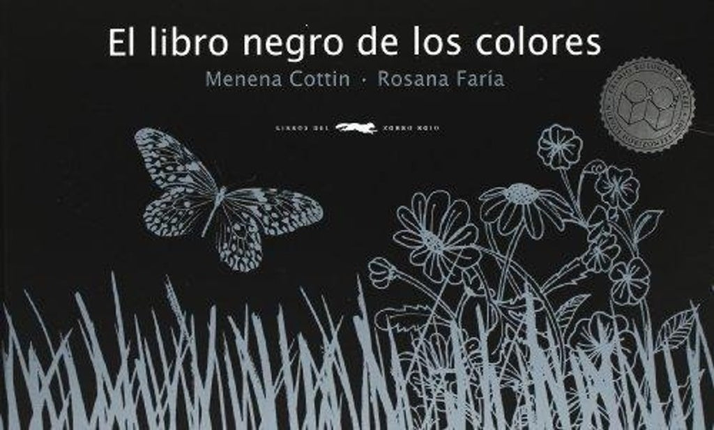 LIBRO NEGRO DE LOS COLORES, EL | Menena Cottin/Rosana Faría