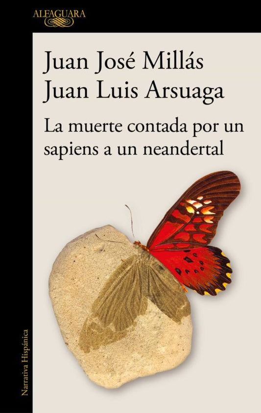 MUERTE CONTADA POR UN SAPIENS A UN NEAND | JUAN JOSE MILLAS / JUAN LUIS ARSUAGA