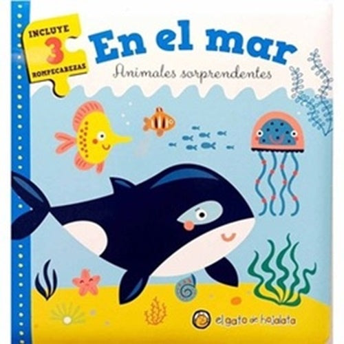 ANIMALES PARA ARMAR-EN EL MAR