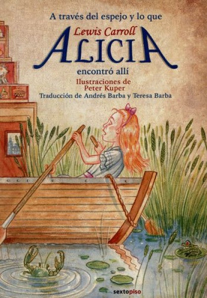 ALICIA EN EL PAIS DE LAS MARAVILLAS | LEWIS CARROLL