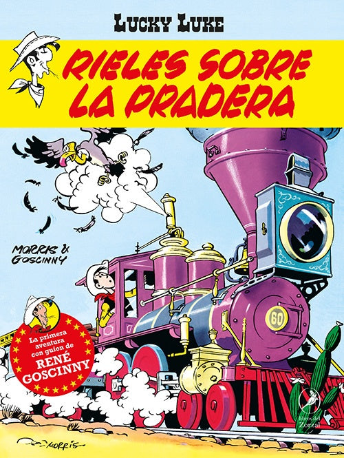LUCKY LUKE 1. RIELES SOBRE LA PRADERA | MORRIS/ GOSCINNY