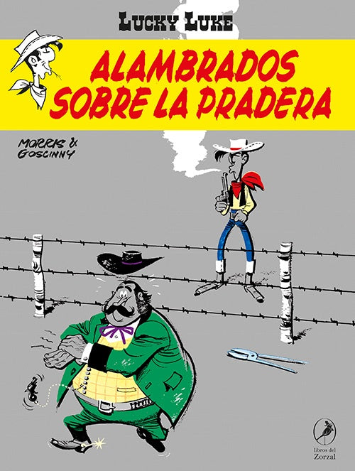 LUCKY LUKE 20. ALAMBRADOS SOBRE LA PRADERA | MORRIS/ GOSCINNY