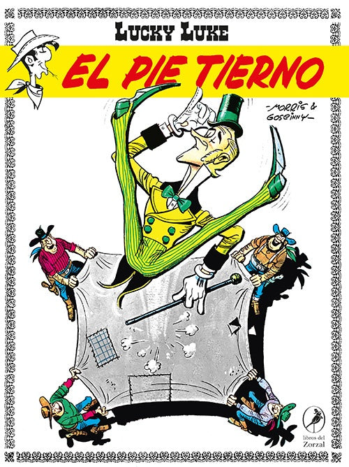 LUCKY LUKE 24. EL PIE TIERNO | MORRIS/ GOSCINNY