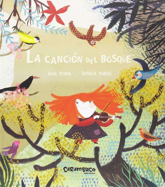LA CANCION DEL BOSQUE | ALEX/ FANLO DEU  AFRICA TOVAR APARICIO