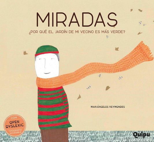 MIRADAS ¿Por qué EL JARDIN DE MI VECINO ES MAS VERDE? | Mariángeles Reymondes