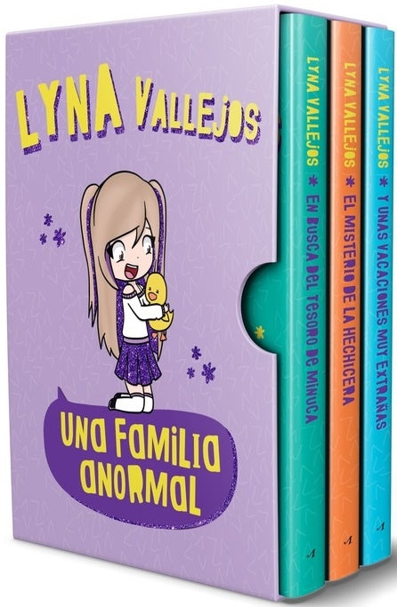 UNA FAMILIA ANORMAL - PACK | LYNA VALLEJOS