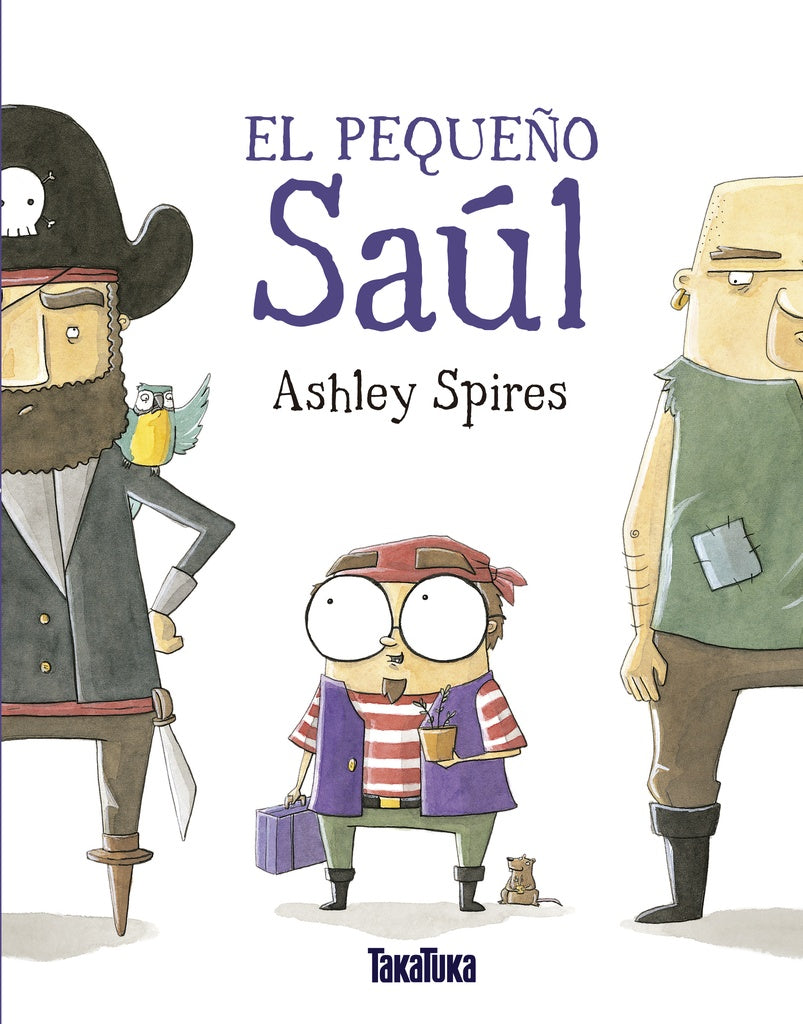 EL PEQUEÑO SAÚL | ASHLEY SPIRES