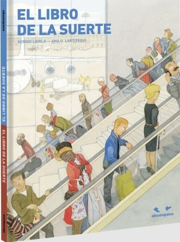 EL LIBRO DE LA SUERTE | SERGIO LAIRA