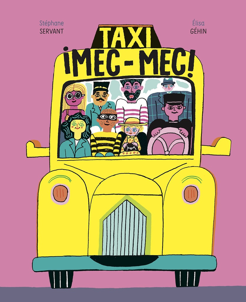 TAXI MEC-MEC | STÉPHANE SERVANT