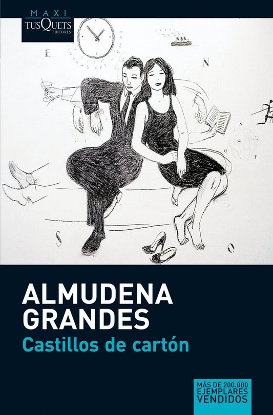 CASTILLOS DE CARTÓN | Almudena Grandes