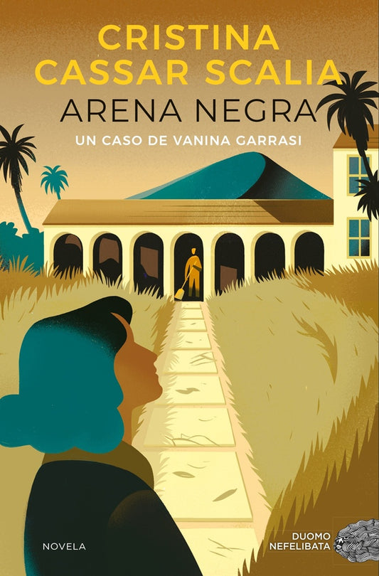 ARENA NEGRA | CRISTINA CASSAR SCALIA