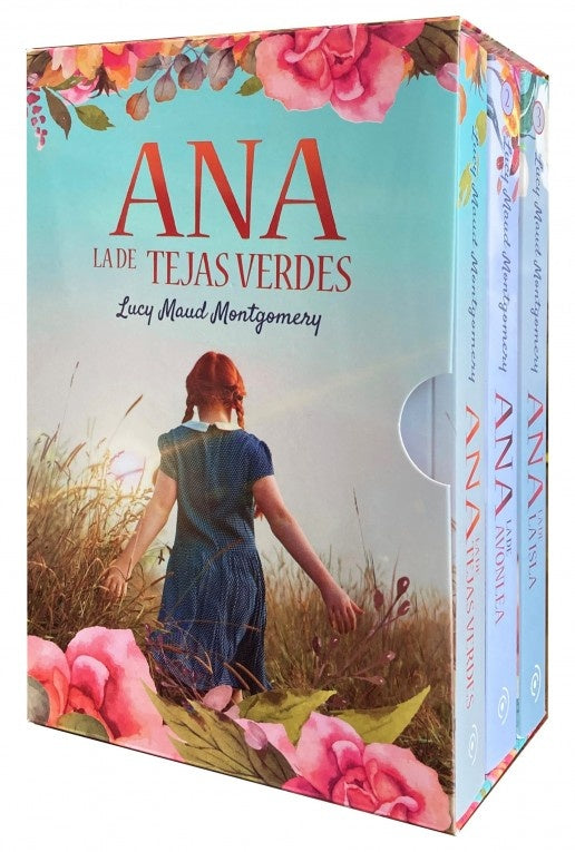 ESTUCHE ANA LA DE TEJAS VERDES | LUCY MAUD MONTGOMERY