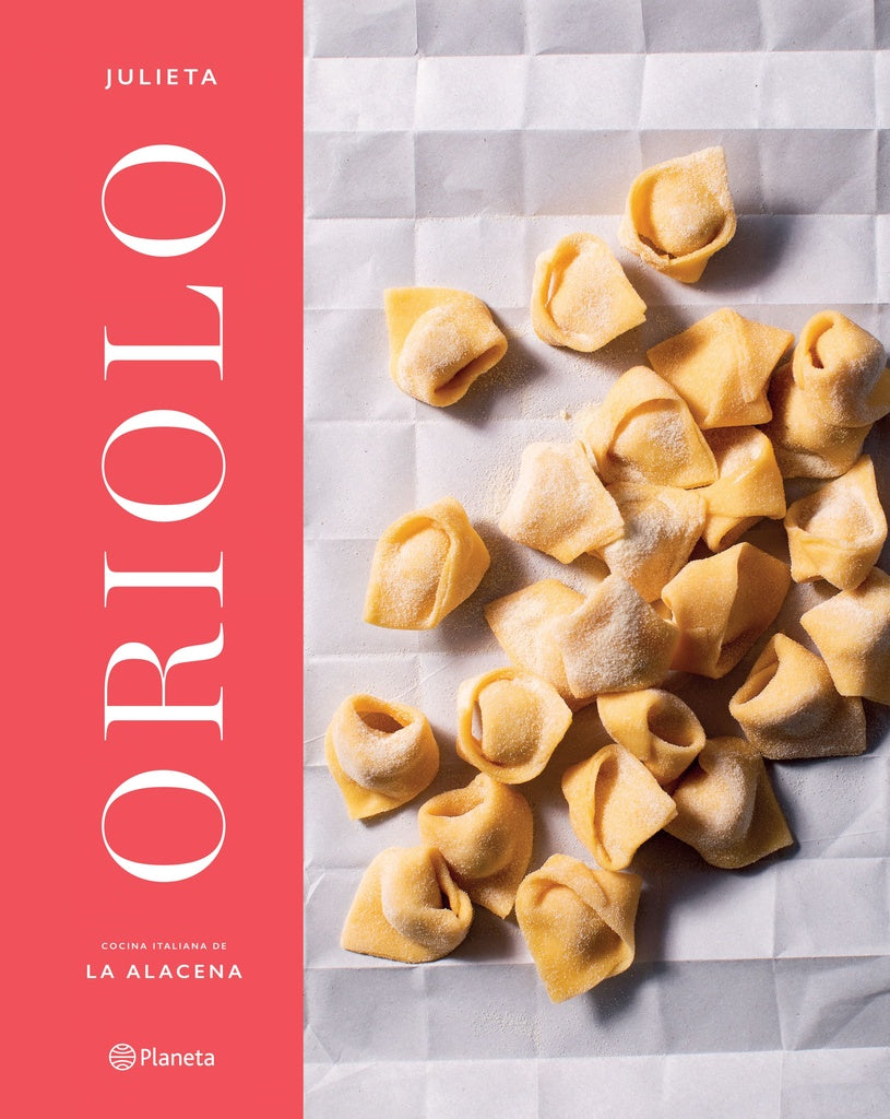 JULIETA ORIOLO. COCINA ITALIANA | JULIETA ORIOLO