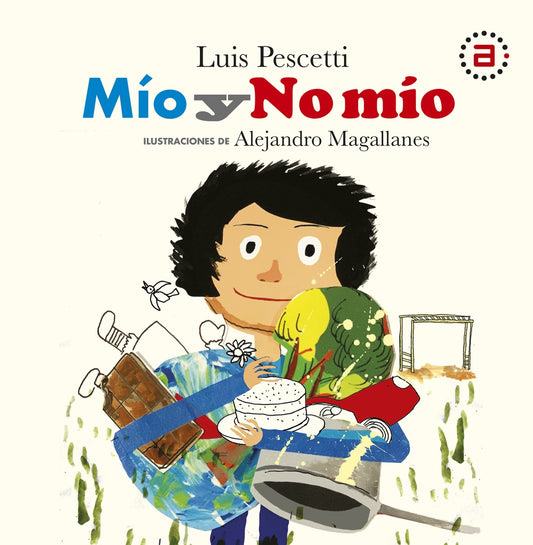 MÍO Y NO MÍO | LUIS MARIA PESCETTI