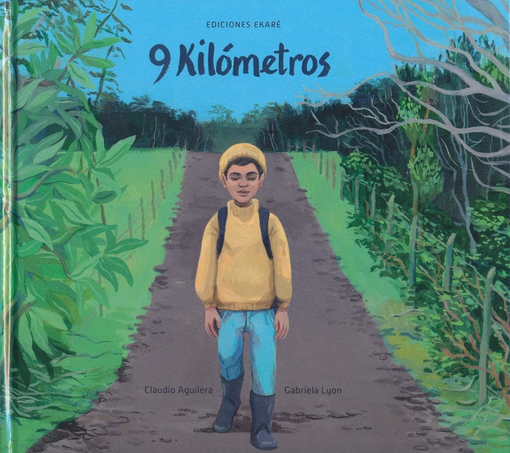 9 KILOMETROS (Nuevo) | CLAUDIO AGUILERA