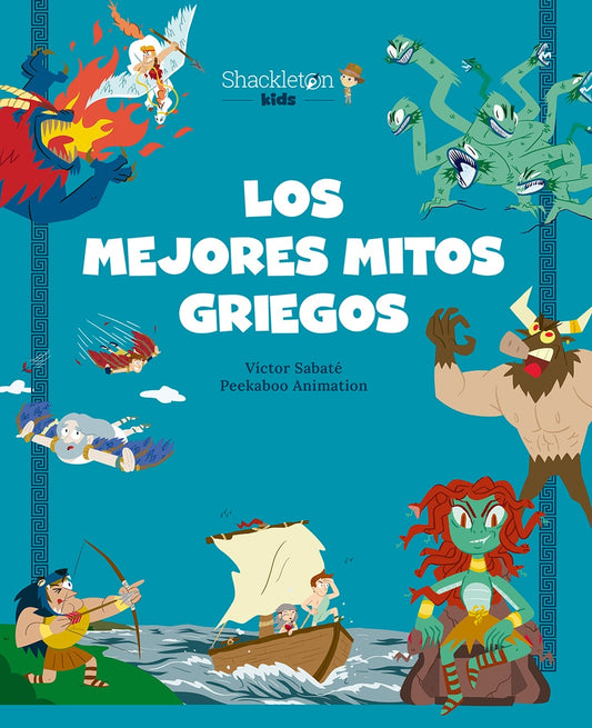 LOS MEJORES MITOS GRIEGOS | VICTOR SABATE