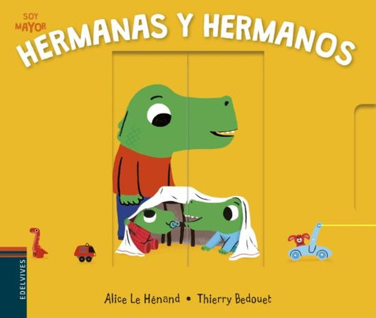 HERMANAS Y HERMANOS | ALICE/ BEDOUET  THIERRY LE HENAND