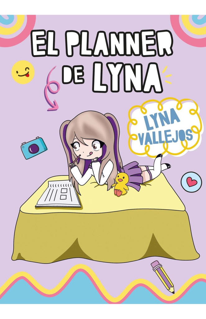 PLANNER DE LYNA | LUNA VALLEJOS