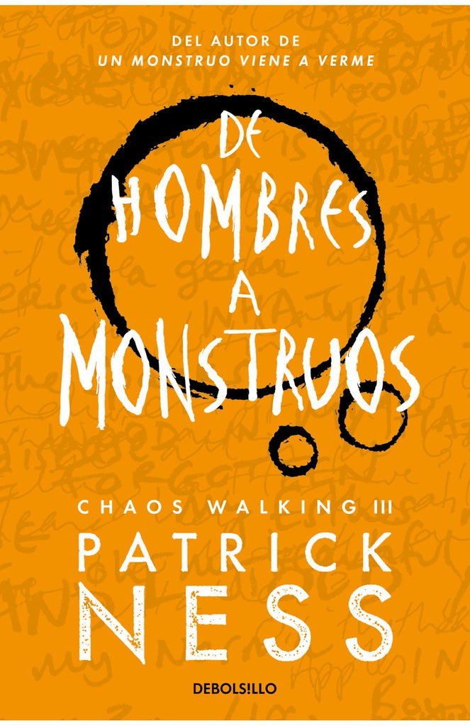 DE HOMBRES A MONSTRUOS | Patrick Ness