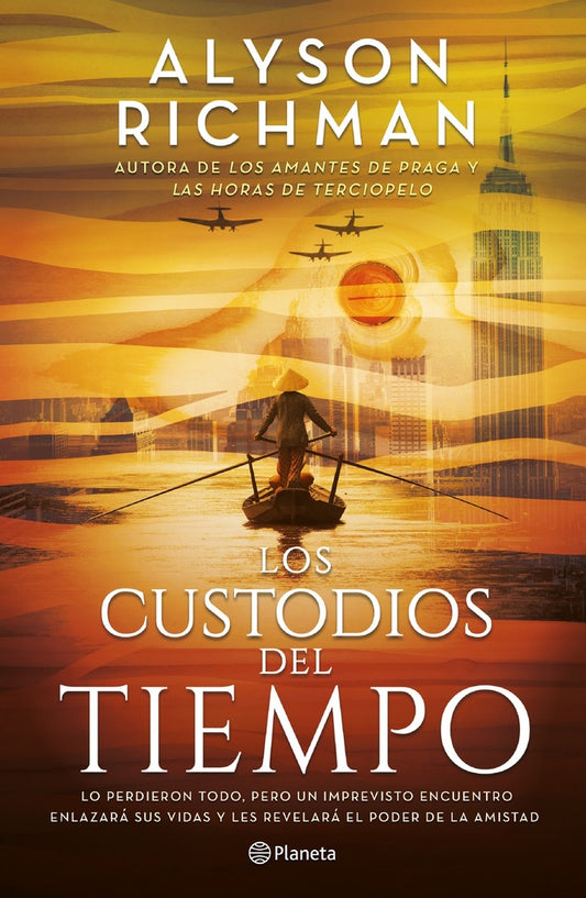 LOS CUSTODIOS DEL TIEMPO | ALYSON RUCHMAN