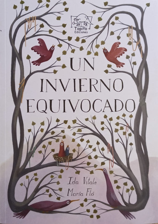 UN INVIERNO EQUIVOCADO | IDA VITALE