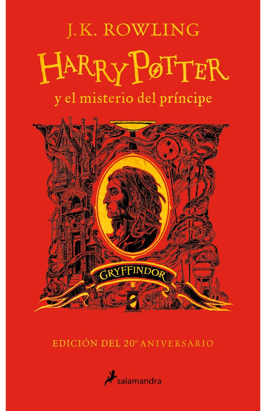 Harry Potter 6 - MISTERIO DEL PRINCIPE (TD) (20 ANIV. GRIF.) (CS) | ROWLING J. K.