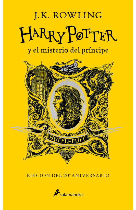 Harry Potter 6 - MISTERIO DEL PRINCIPE (TD) (20 ANIV. RAV.) (CS) | ROWLING J. K.
