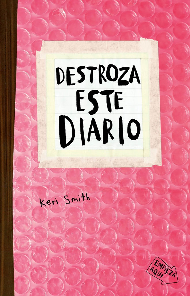 DESTROZA ESTE DIARIO. BURBUJAS | Keri Smith