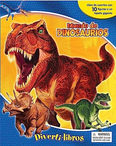 DIVERTILIBROS - MUNDO DE DINOSAURIOS
