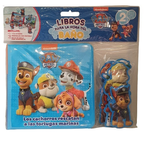 HORA DEL BAÑO - PAW PATROL