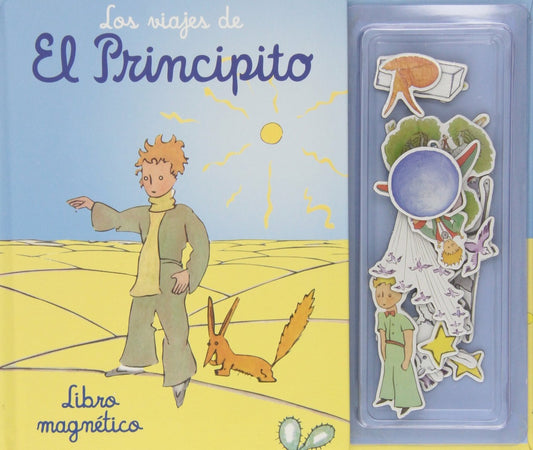 VIAJES DEL PRINCIPITO, LOS. LIBRO MAGNÉTICO